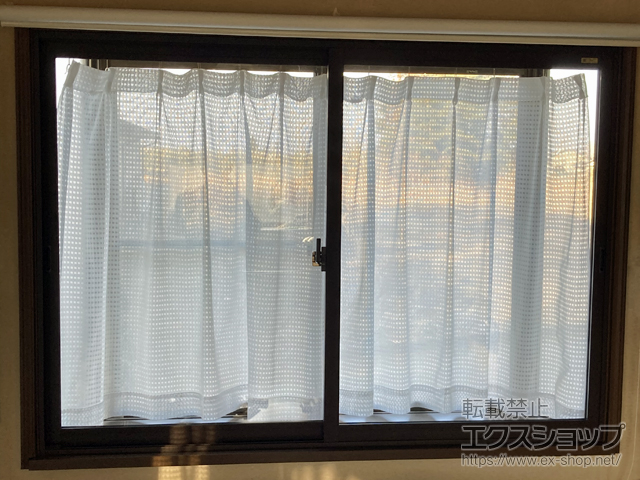 長野県北佐久郡御代田町のの二重窓（内窓） インプラス 引違い窓 2枚建 施工例