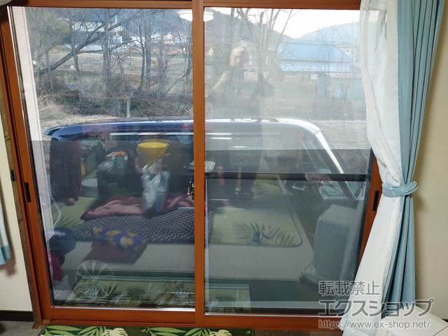 長野県埴科郡坂城町のの二重窓（内窓） インプラス 引違い窓 2枚建 施工例