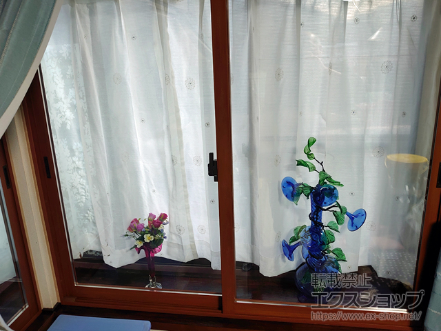 長野県埴科郡坂城町のの二重窓（内窓） インプラス 引違い窓 2枚建 施工例