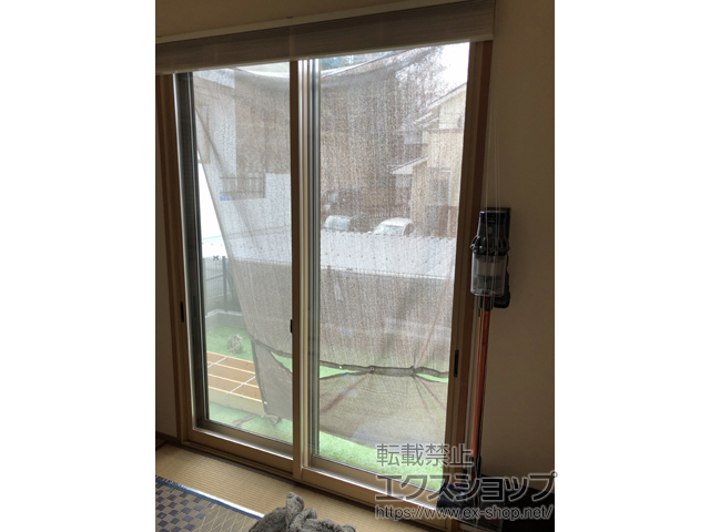 広島県広島市のの二重窓（内窓） プラマードU 引違い窓 2枚建 施工例