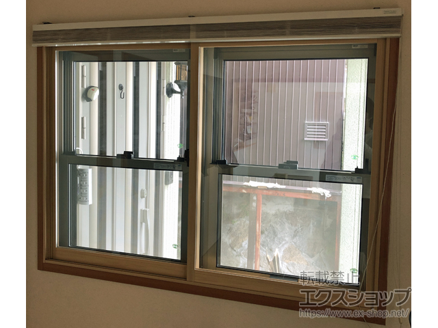 広島県広島市のの二重窓（内窓） プラマードU 引違い窓 2枚建 施工例
