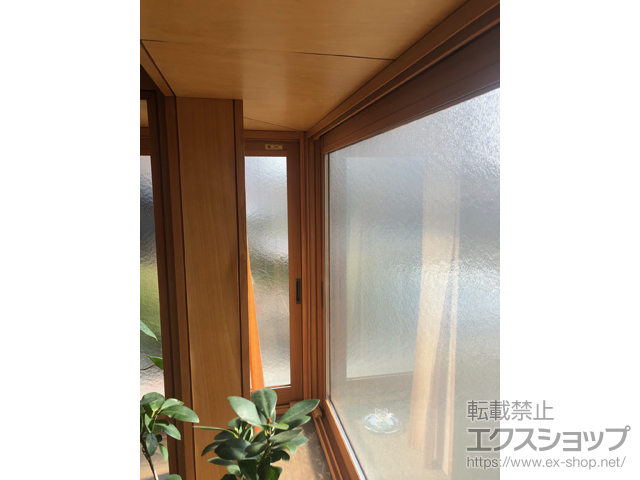 福岡県福岡市のの二重窓（内窓） インプラス 引違い窓 変則2枚建 施工例