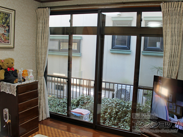 愛知県額田郡幸田町のの二重窓（内窓） インプラス 引違い窓 2枚建 施工例