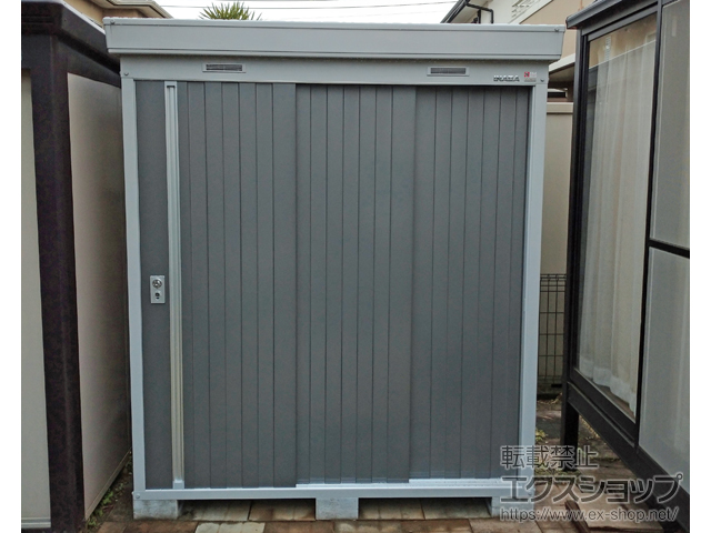 千葉県市原市のの物置・屋外倉庫 ネクスタ 一般型 1790×1370×2075 NXN-25S-PG 施工例