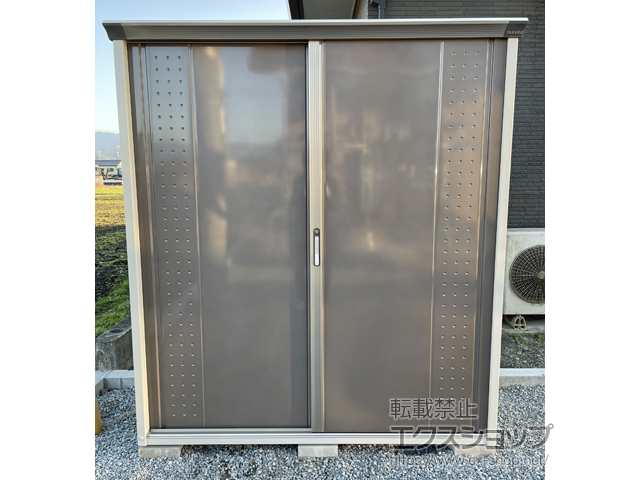 熊本県球磨郡あさぎり町のの物置・屋外倉庫 グランプレステージジャンプ 1695×750×1900 GP-177A-F-CB 施工例