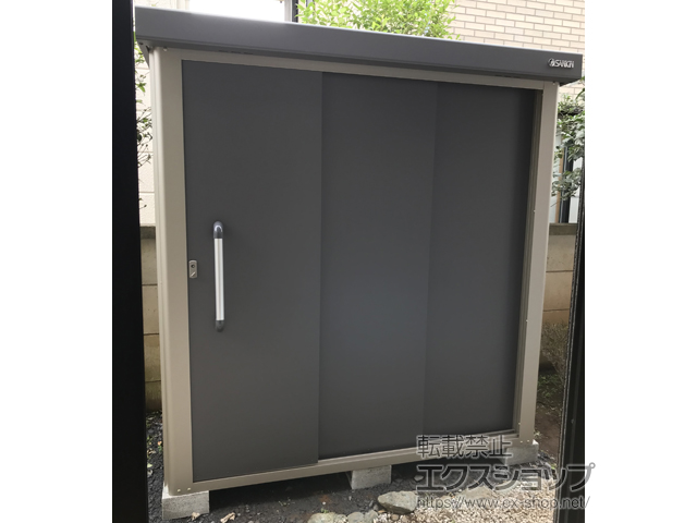 埼玉県所沢市のの物置・屋外倉庫 エスケーエイト SK8-50 一般型 1800×800×1940 SK8-50-GK 施工例