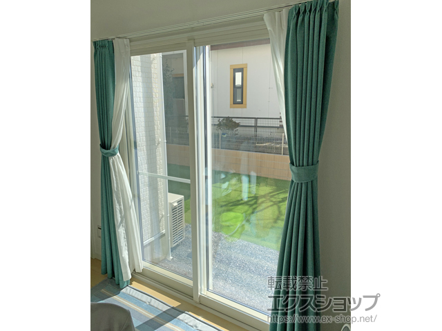 栃木県宇都宮市のの二重窓（内窓） インプラス 引違い窓 2枚建 施工例