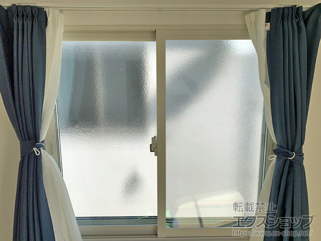 栃木県宇都宮市のの二重窓（内窓） インプラス 引違い窓 2枚建 施工例