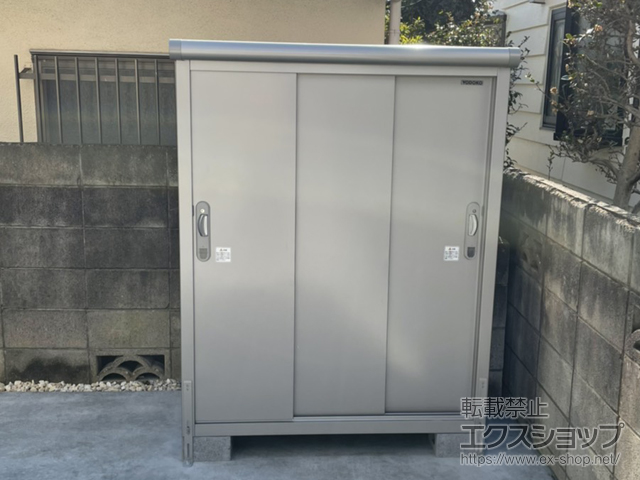 東京都小金井市のの物置・屋外倉庫 エスモ 一般型 ESE-1207E SS ESE-1207E SS 施工例