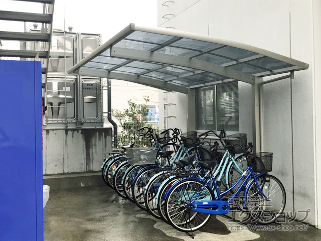 大阪府泉北郡忠岡町ののカーポート レイナポートグラン　積雪〜20cm対応 施工例