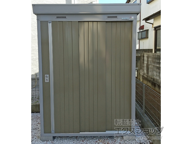 東京都武蔵村山市のの物置・屋外倉庫 ネクスタ 一般型 1530×1370×2075（NXN-20S） NXN-20S-MB 施工例