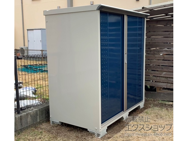 熊本県菊池郡菊陽町のの物置・屋外倉庫 グランプレステージジャンプ 1488×900×1600 GP-159B-T-DB 施工例