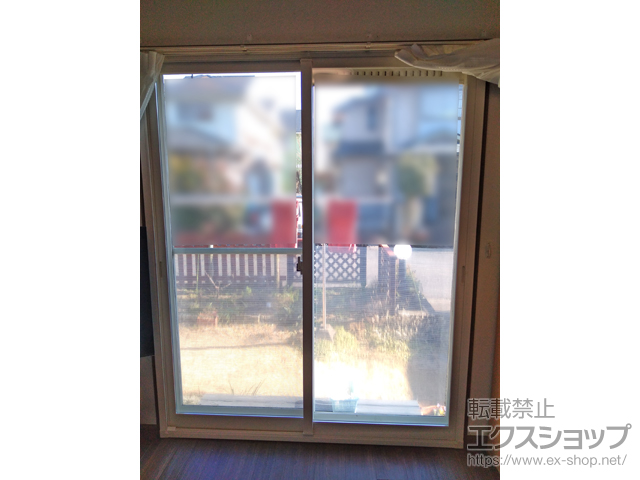 千葉県大網白里市のの二重窓（内窓） インプラス 引違い窓 2枚建 施工例