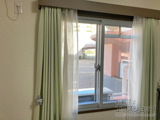 千葉県白井市のの二重窓（内窓） インプラス 引違い窓 2枚建 施工例