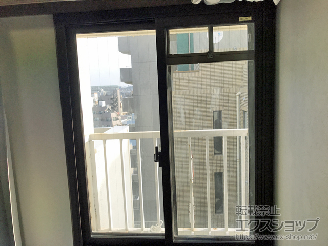 東京都豊島区のの二重窓（内窓） インプラス 引違い窓 2枚建 施工例