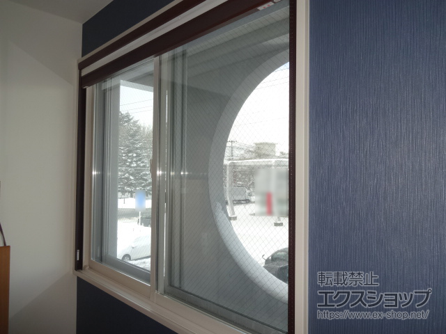 山形県長井市のの二重窓（内窓） インプラス 引違い窓 2枚建 施工例