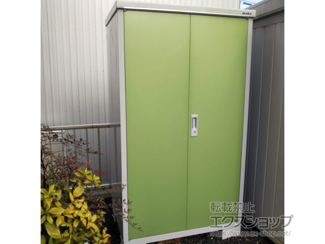 三重県三重郡菰野町のの物置・屋外倉庫 タイヤストッカー 1100×755×1903（BJX-117ET） BJX-117ET-LG 施工例