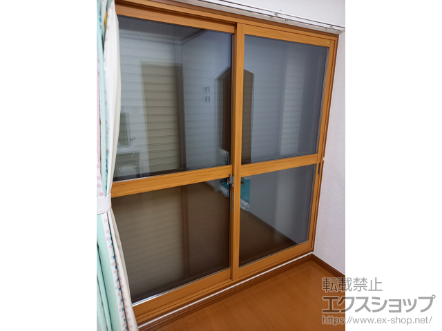 大阪府大阪市のの二重窓（内窓） インプラス 引違い窓 2枚建 施工例