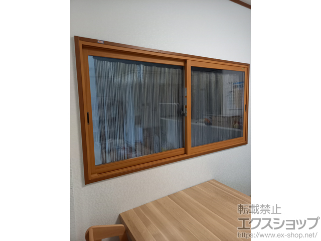 大阪府大阪市のの二重窓（内窓） インプラス 引違い窓 2枚建 施工例