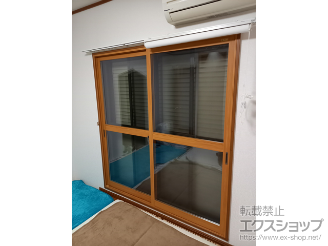 大阪府大阪市のの二重窓（内窓） インプラス 引違い窓 2枚建 施工例