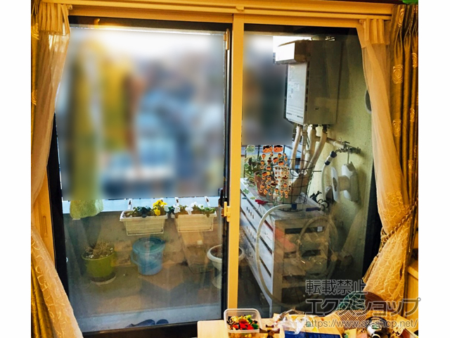 東京都港区のの二重窓（内窓） インプラス 引違い窓 2枚建 施工例