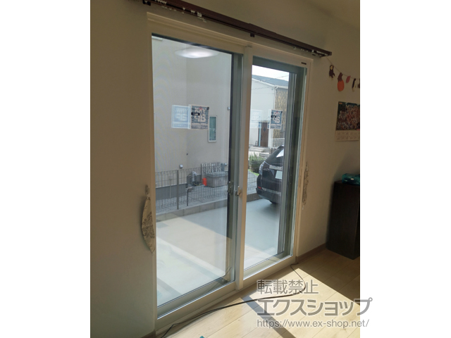 兵庫県神戸市のの二重窓（内窓） プラマードU 引違い窓 2枚建 施工例