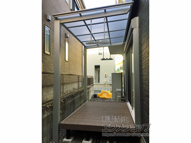 愛知県名古屋市ののウッドデッキ リウッドデッキ 200 施工例