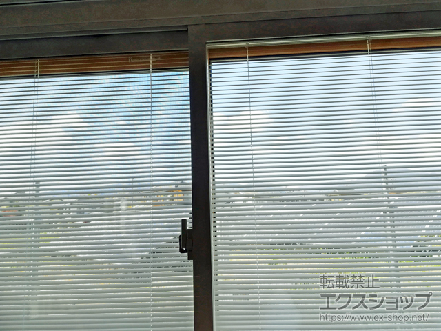 長野県飯田市のの二重窓（内窓） インプラス 引違い窓 2枚建 施工例