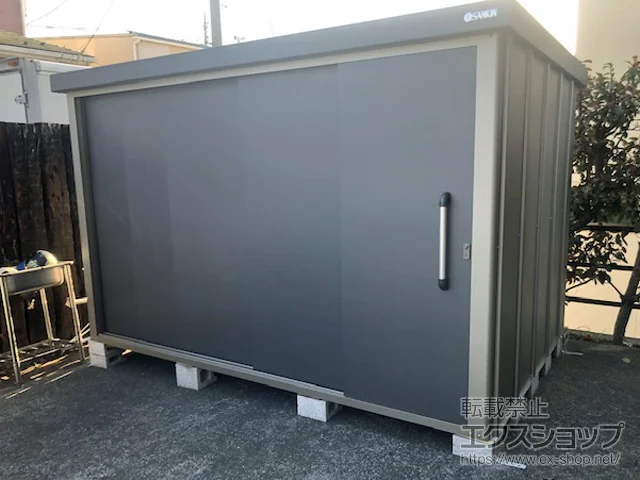 �R�����싐���S�x�m�쒬�̃T���L���̕��u�E���[�E���O�q�� �G�X�P�[�G�C�g SK8S-180 ����^ 3000�~2000�~1940 SK8S-180-GK �{�H��