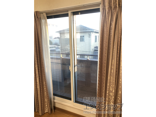 千葉県船橋市のの二重窓（内窓） インプラス 引違い窓 2枚建 施工例