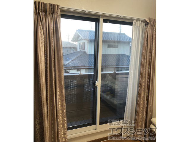 千葉県船橋市のの二重窓（内窓） インプラス 引違い窓 2枚建 施工例