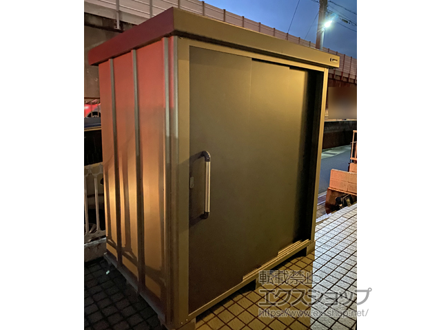 兵庫県加古川市のの物置・屋外倉庫 エスケーエイト SK8-70 一般型 1800×1200×1940 SK8-70-GK 施工例