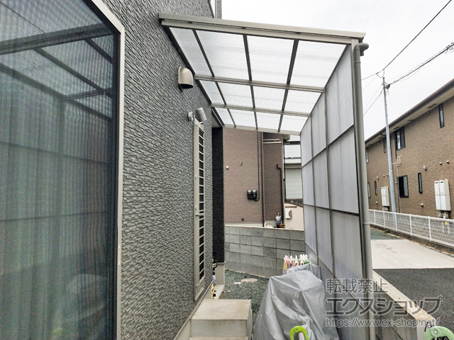 愛媛県今治市ののストックヤード ストックヤードII オープンタイプ 積雪〜20cm対応 施工例