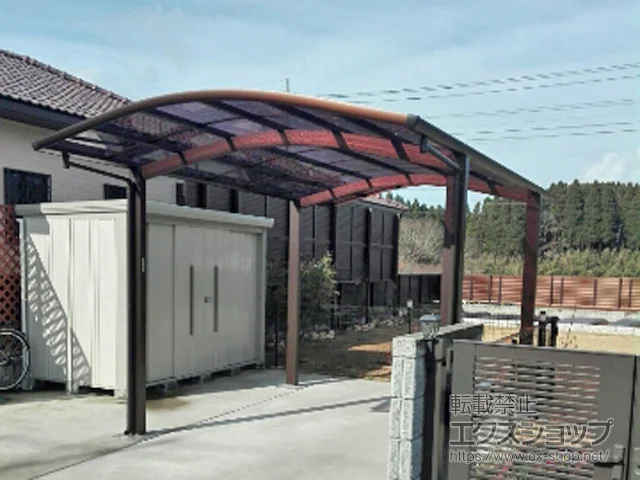 ��t�������ݎs�̂̃t�F���X�E��E���A�J�[�|�[�g ���C�i�����|�[�g�O�����@�ϐ�`20cm�Ή� �{�H��