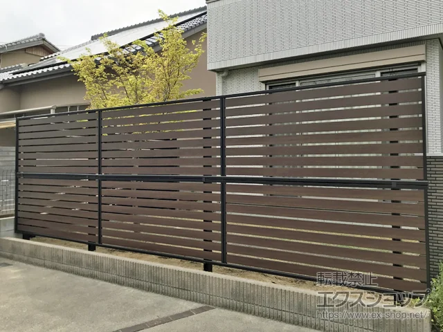 �L�����L���s��Value Select�̃t�F���X�E��E�� ���N�A���t�F���X ���^�C�v 2�i�x�� �������ėp �{�H��