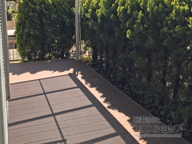 神奈川県横浜市ののウッドデッキ リウッドデッキ 200 施工例