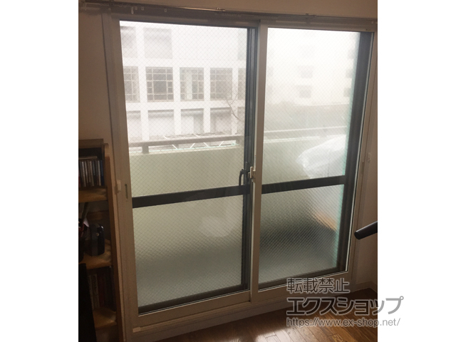 神奈川県横浜市のの二重窓（内窓） インプラス ダストバリア仕様 引違い窓 2枚建 施工例