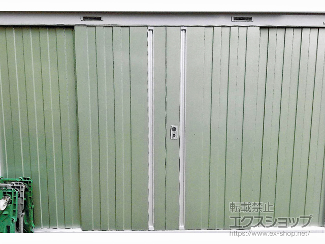 神奈川県横浜市のの物置・屋外倉庫 ネクスタ 一般型 3050×1790×2020（NXN-55S） 施工例