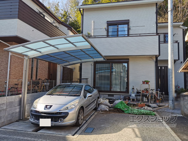 東京都国分寺市ののカーポート レイナポートグラン　積雪〜20cm対応 施工例