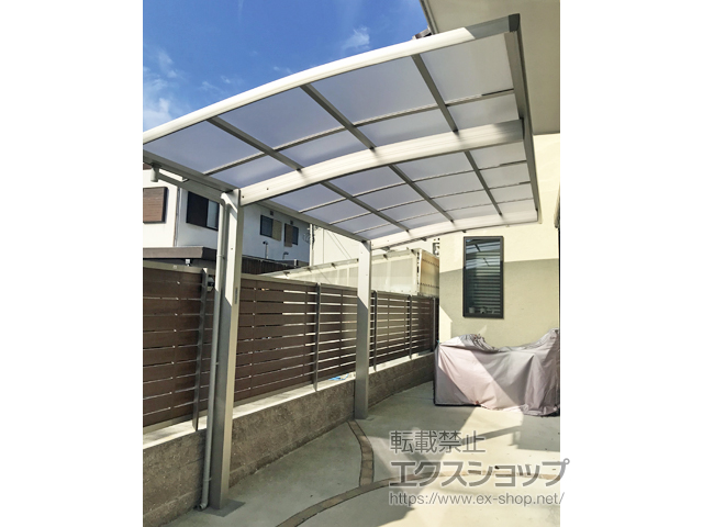 京都府京都市ののカーポート プレシオスポート 積雪〜20cm対応 施工例