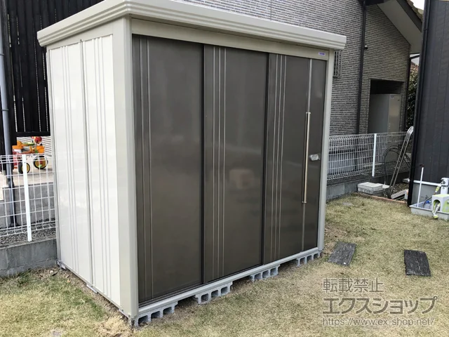 大分県佐伯市のタクボ物置・収納・屋外倉庫施工例(Mr.ストック