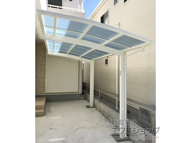 東京都江戸川区ののカーポート レイナポートグラン　積雪〜20cm対応 施工例