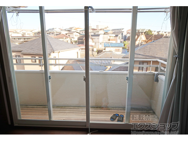 神奈川県大和市のの二重窓（内窓） インプラス ダストバリア仕様 引違い窓 2枚建 施工例