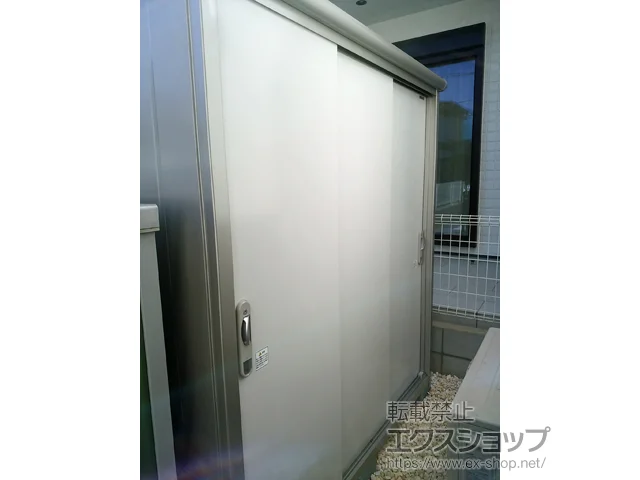 神奈川県鎌倉市のヨドコウ物置・屋外倉庫施工例(ヨド蔵 MD 一般型(DZB