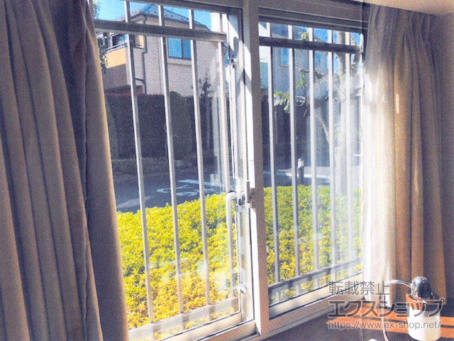 東京都小平市のの二重窓（内窓） インプラス ダストバリア仕様 引違い窓 2枚建 施工例