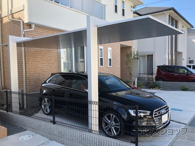 和歌山県和歌山市ののカーポート カーポートSC 積雪対応20cm 施工例