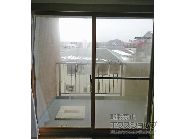 神奈川県横浜市のの二重窓（内窓） インプラス ダストバリア仕様 引違い窓 2枚建 施工例