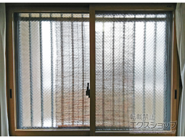 神奈川県横浜市のの二重窓（内窓） インプラス ダストバリア仕様 引違い窓 2枚建 施工例