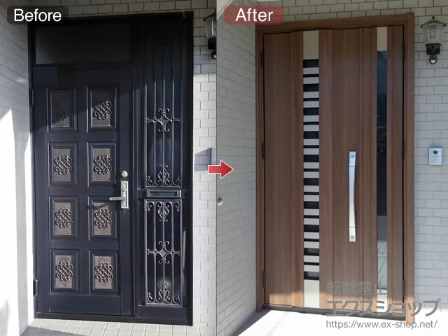 �R�����F���s��LIXIL ���N�V���i�g�X�e���j�̌��փh�A ���V�F���g���փh�A3 �f�MK4�d�l �蓮 �e�q�d�l(�����}��)L G82�^ �{�H��