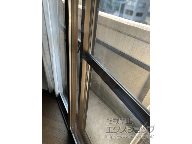 大阪府大阪市のの二重窓（内窓） プラマードU 引違い窓 2枚建 施工例